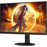 AOC G4 Q27G4XF computerskærm 68,6 cm (27") 2560 x 1440 pixel Quad HD LED Sort, Grå, Gaming Skærm Sort, 68,6 cm (27"), 2560 x 1440 pixel, Quad HD, LED, 1 ms, Sort, Grå