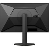 AOC G4 Q27G4XF computerskærm 68,6 cm (27") 2560 x 1440 pixel Quad HD LED Sort, Grå, Gaming Skærm Sort, 68,6 cm (27"), 2560 x 1440 pixel, Quad HD, LED, 1 ms, Sort, Grå