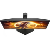 AOC G4 Q27G4XF computerskærm 68,6 cm (27") 2560 x 1440 pixel Quad HD LED, Gaming Skærm Sort, 68,6 cm (27"), 2560 x 1440 pixel, Quad HD, LED, 1 ms