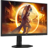 AOC Q27G4XF, Gaming Skærm Sort
