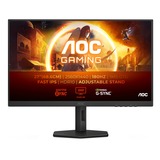 AOC Q27G4XF, Gaming Skærm Sort