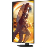 AOC Q27G4XF, Gaming Skærm Sort