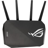 ASUS GS-AX3000 AiMesh trådløs router Gigabit Ethernet Dual-band (2,4 GHz / 5 GHz) 5G Sort Sort, Wi-Fi 6 (802.11ax), Dual-band (2,4 GHz / 5 GHz), Ethernet LAN, 5G, Sort, Bordplade router