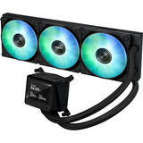ASUS MAX Gaming LC 360 ARGB LCD, Vandkøling Sort