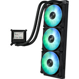ASUS MAX Gaming LC 360 ARGB LCD, Vandkøling Sort