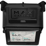 ASUS MAX Gaming LC 360 ARGB LCD, Vandkøling Sort
