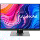 ASUS PA248QFV, LED-skærm Sort/Sølv