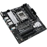 ASUS PRIME B650M-A II-CSM AMD B650 Sokkel AM5 micro ATX, Bundkort Sort/Sølv, AMD, Sokkel AM5, AMD Ryzen 7000 Series, Sokkel AM5, DDR5-SDRAM, 128 GB