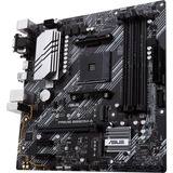 ASUS Prime B550M-A/CSM AMD B550 Stik AM4 micro ATX, Bundkort Sort/Sølv, AMD, Stik AM4, 3rd Generation AMD Ryzen™ 3, 3rd Generation AMD Ryzen 5, DDR4-SDRAM, 128 GB, DIMM