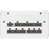 ASUS TUF Gaming 1000W Gold White Edition enhed til strømforsyning 20+4 pin ATX ATX Hvid, PC strømforsyning Hvid, 1000 W, 100 - 240 V, Aktiv, 130 W, 1000 W, 130 W