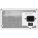 ASUS TUF Gaming 1000W Gold White Edition enhed til strømforsyning 20+4 pin ATX ATX Hvid, PC strømforsyning Hvid, 1000 W, 100 - 240 V, Aktiv, 130 W, 1000 W, 130 W