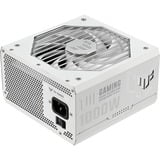 ASUS TUF Gaming 1000W Gold White Edition enhed til strømforsyning 20+4 pin ATX ATX Hvid, PC strømforsyning Hvid, 1000 W, 100 - 240 V, Aktiv, 130 W, 1000 W, 130 W