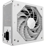 ASUS TUF Gaming 1000W Gold White Edition enhed til strømforsyning 20+4 pin ATX ATX Hvid, PC strømforsyning Hvid, 1000 W, 100 - 240 V, Aktiv, 130 W, 1000 W, 130 W