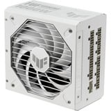 ASUS TUF Gaming 1000W Gold White Edition enhed til strømforsyning 20+4 pin ATX ATX Hvid, PC strømforsyning Hvid, 1000 W, 100 - 240 V, Aktiv, 130 W, 1000 W, 130 W