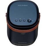 ASUS ZenBeam L2 Projektor med kort projiceringsafstand 400 ANSI lumens DLP 1080p (1920x1080) Marineblå, DLP-projektor Sort, 400 ANSI lumens, DLP, 1080p (1920x1080), 400:1, 16:9, 762 - 3048 mm (30 - 120")