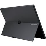 ASUS ZenScreen MB16AHG computerskærm 39,6 cm (15.6") 1920 x 1080 pixel Fuld HD Sort, LED-skærm Sort, 39,6 cm (15.6"), 1920 x 1080 pixel, Fuld HD, 3 ms, Sort