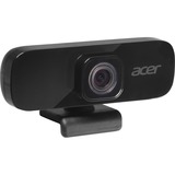 Acer ACR010 webcam 5 MP 2560 x 1440 pixel USB 2.0 Sort Sort, 5 MP, 2560 x 1440 pixel, 90 fps, 1280x720@60fps,1920x1080@30fps, 720p,960p,1080p, M-JPEG,YUY2