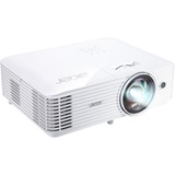 Acer S1386WH dataprojekter Standard kasteprojektor 3600 ANSI lumens DLP WXGA (1280x800) Hvid, DLP-projektor Hvid, 3600 ANSI lumens, DLP, WXGA (1280x800), 20000:1, 16:10, 914,4 - 7620 mm (36 - 300")