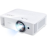 Acer S1386WH dataprojekter Standard kasteprojektor 3600 ANSI lumens DLP WXGA (1280x800) Hvid, DLP-projektor Hvid, 3600 ANSI lumens, DLP, WXGA (1280x800), 20000:1, 16:10, 914,4 - 7620 mm (36 - 300")