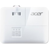 Acer S1386WH dataprojekter Standard kasteprojektor 3600 ANSI lumens DLP WXGA (1280x800) Hvid, DLP-projektor Hvid, 3600 ANSI lumens, DLP, WXGA (1280x800), 20000:1, 16:10, 914,4 - 7620 mm (36 - 300")