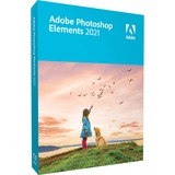 Adobe Photoshop Elements 2021, Software Tysk, 1 licens(er)