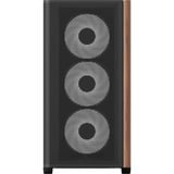 Aerocool D301A Mini Tower Sort, Træ, Towerkabinet Sort, Mini Tower, PC, Sort, Træ, micro ATX, Mini-ITX, Acrylonitrilbutadienstyren, SPCC, Spil