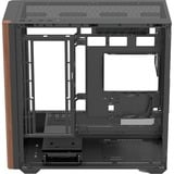 Aerocool D301A Mini Tower Sort, Træ, Towerkabinet Sort, Mini Tower, PC, Sort, Træ, micro ATX, Mini-ITX, Acrylonitrilbutadienstyren, SPCC, Spil