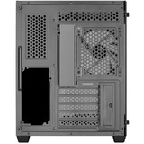 Aerocool Dryft Mini Mini Tower Sort, Towerkabinet Sort, Mini Tower, PC, Sort, ATX, micro ATX, Mini-ITX, SPCC, Hærdet glas, Spil