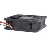 Alphacool 24829 Computerkølesystem Universel Ventilator 8 cm Sort 1 stk, Sag fan Sort, Ventilator, 8 cm, 1000 rpm, 6000 rpm, 50 dB, 130,83 m³/t