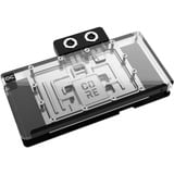 Alphacool Core RX 9070 XT Nitro+, Vandkøling gennemsigtig/Chrome