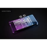 Alphacool Core RX 9070 XT Nitro+, Vandkøling gennemsigtig/Chrome