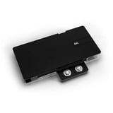 Alphacool Core RX 9070 XT Nitro+, Vandkøling gennemsigtig/Chrome