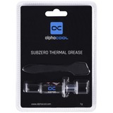 Alphacool Subzero Termisk Fedt 1g, Termisk forbindelser og puder grå