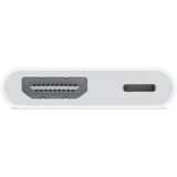 Apple Lightning Digital AV-adapter Hvid