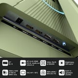 Arozzi Nova 27T2K180, Gaming Skærm Grøn