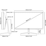 Arozzi Nova 27T2K180, Gaming Skærm Grøn