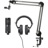 Audio-Technica CREATOR PACK, Sæt Sort