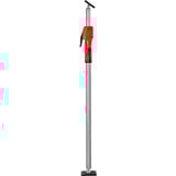 BESSEY Loft- og monteringsstøtte STE150 Sølv/Rød