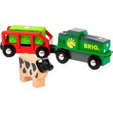 BRIO World bondegård batteritog, Spil køretøj 