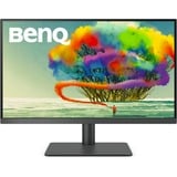 BenQ PD2705U 68,6 cm (27") 3840 x 2160 pixel 4K Ultra HD LED Sort, LED-skærm mørk grå, 68,6 cm (27"), 3840 x 2160 pixel, 4K Ultra HD, LED, 5 ms, Sort