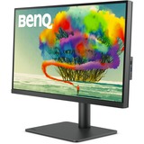 BenQ PD2705U 68,6 cm (27") 3840 x 2160 pixel 4K Ultra HD LED Sort, LED-skærm mørk grå, 68,6 cm (27"), 3840 x 2160 pixel, 4K Ultra HD, LED, 5 ms, Sort