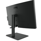 BenQ PD2705U 68,6 cm (27") 3840 x 2160 pixel 4K Ultra HD LED Sort, LED-skærm mørk grå, 68,6 cm (27"), 3840 x 2160 pixel, 4K Ultra HD, LED, 5 ms, Sort