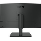 BenQ PD2705U 68,6 cm (27") 3840 x 2160 pixel 4K Ultra HD LED Sort, LED-skærm mørk grå, 68,6 cm (27"), 3840 x 2160 pixel, 4K Ultra HD, LED, 5 ms, Sort