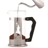 Bialetti 0003130/NW kaffemaskine Vejledning Vakuum kaffemaskine 1 L Sølv, Vakuum kaffemaskine, 1 L, Malet kaffe, Rustfrit stål, Transparent