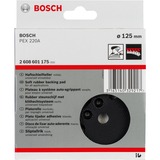 Bosch 2 608 601 175 tilbehør til slibemaskine 1 stk Slibepude, Slibning pad Sort, 1 stk
