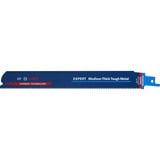 Bosch 2 608 900 376 stiksav, rullesav & sabelsavklinge Klinge til stiksav 10 stk Klinge til stiksav, Rustfrit stål, Stål, Blå, 17,5 cm, 2,5 mm, 8 mm