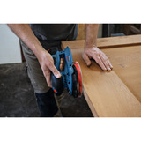 Bosch Batteridrevet excentersliber GEX 12V-150-3 Professional solo, 12 Volt, Tilfældige rystepudser Blå/Sort