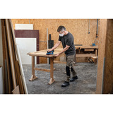 Bosch Batteridrevet excentersliber GEX 12V-150-3 Professional solo, 12 Volt, Tilfældige rystepudser Blå/Sort