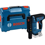 Bosch Batteridrevet træklammerpistol GTH 18V-14 Professional solo, 18Volt, Elektris hæftemaskine Blå/Sort