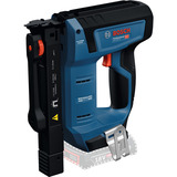 Bosch Batteridrevet træklammerpistol GTH 18V-14 Professional solo, 18Volt, Elektris hæftemaskine Blå/Sort